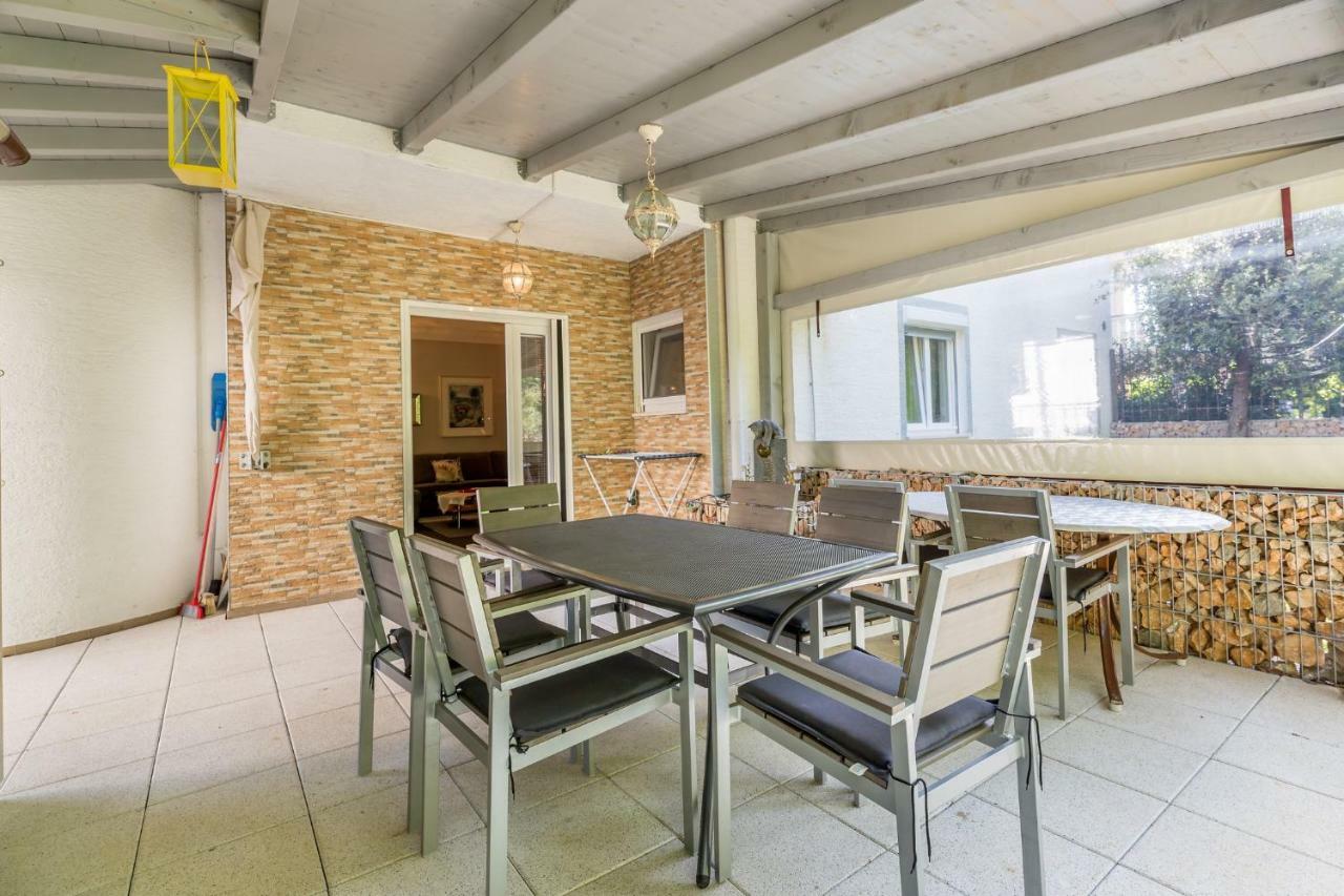 Apartment Pavic Garden บัชกา ภายนอก รูปภาพ